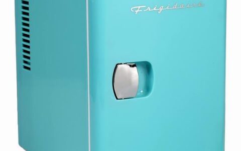 新低！Frigidaire 4升复古迷你小冰箱特卖+包邮！