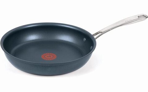 超低价！T-Fal Unlimited Platinum 30厘米 硬质阳极氧化超耐用不粘煎锅特卖！可用金属锅铲！