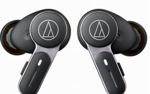 历史低价！Audio-Technica 铁三角 ATH-TWX7BK 真无线主动降噪耳机特卖+包邮！2色可选