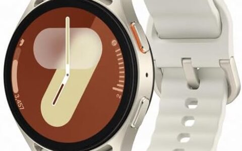 三星 Samsung Galaxy Watch7 蓝牙版 40mm 智能手表特卖+包邮！黑白两色可选