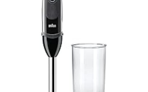 历史低价！Braun 博朗 MultiQuick 5 Vario 多功能手持搅拌器特卖+包邮！