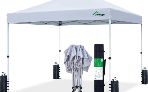 历史低价！Acepic 10x10 弹出式帐篷 特卖+包邮！防晒、防风、防雨