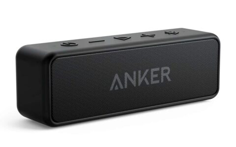 历史低价！Anker Soundcore 2 便携式蓝牙音箱 特卖+包邮！ 超重低音，IPX7 防水、24 小时播放