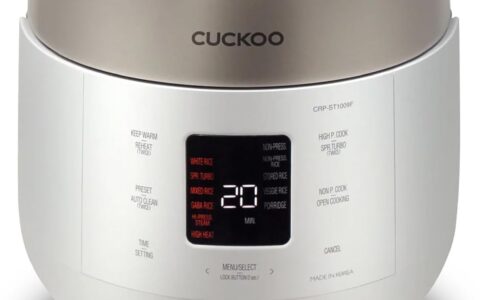 历史低价！CUCKOO  双压力多功能电饭煲特卖+包邮！6杯量/10杯量 可选！