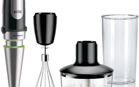 Braun 博朗 MQ7035X  三合一多功能搅拌机及2 杯食品加工机特卖+包邮！