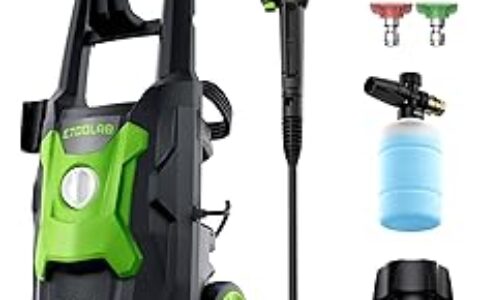 Etoolab 4500PSI 2.8 GPM  专业电动高压清洗机特卖+包邮！