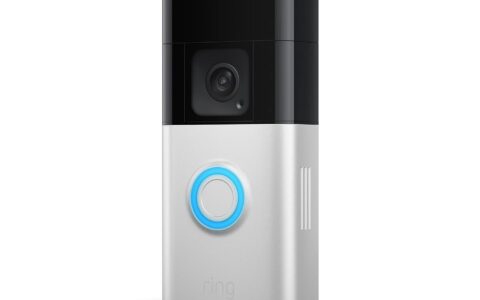 Ring Battery Doorbell Plus 无线高清可视智能门铃特卖+包邮！