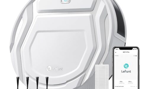 超低价！Lefant M210 2200Pa 智能扫地机器人特卖+包邮！