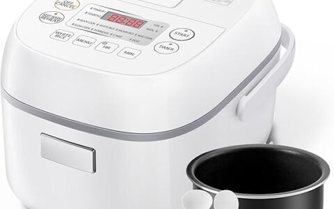 Toshiba 东芝 3杯量 多功能 智能电饭煲特卖+包邮！2色可选！原价149.99