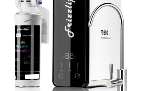 Frizzlife RO PD600-TAM3 反渗透水过滤系统特卖+包邮！