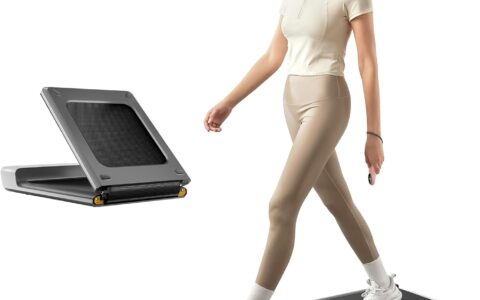 WalkingPad P1 超薄可折叠步行机/慢跑机 特卖+包邮！带无线遥控器