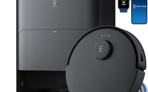 ECOVACS 科沃斯 DEEBOT T30S 11000Pa 托扫一体智能扫地机器人特卖+包邮！零缠结技术