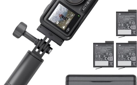 历史最低价！大疆 DJI  旗舰画质运动相机 Osmo Action 4 套装特卖+包邮！2种组合可选！