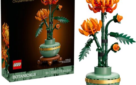 LEGO 乐高 10368 黄金菊 特卖！ 278块