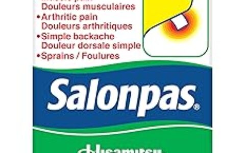 Salonpas 镇痛贴 20片 特卖+5个额外9.5折(可拼单）！