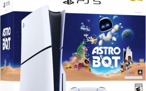 史低价！ 索尼 PS5 主机 + ASTRO BOT 游戏套装 特卖+包邮！
