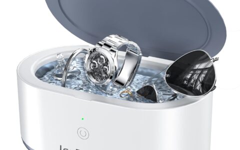 JeaTone 超声波珠宝眼镜清洁器特卖！