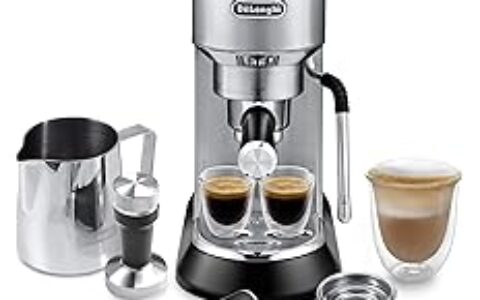 历史低价！德龙 DeLonghi EC885M Dedica 泵压式意式浓缩咖啡机特卖+包邮！
