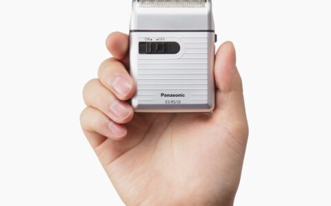 白菜价！Panasonic 松下 ES-RS10-S 男士电动剃须刀特卖！日本制造