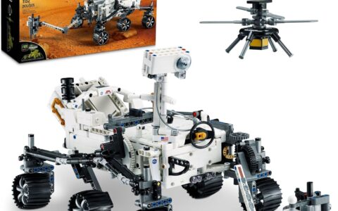 LEGO 乐高 42158 “毅力号”火星探测器特卖+包邮！1132块