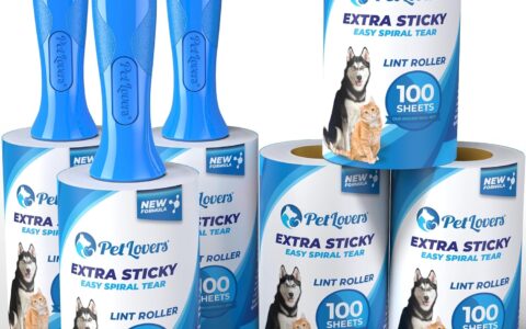 PetLovers 超粘绒毛滚筒超值6件套特卖！