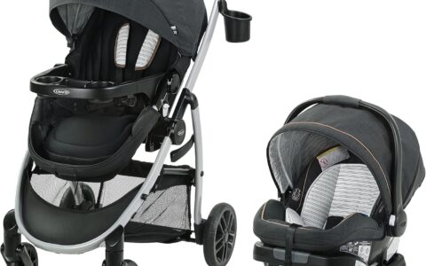 Graco Modes Pramette 三合一 双向婴儿推车+提篮 汽车安全座椅特卖+包邮！2色可选！
