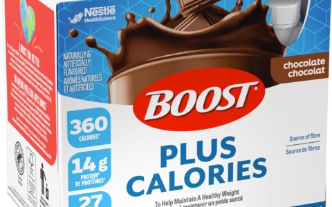 BOOST PLUS 全效营养饮品 特卖+包邮！巧克力味，24瓶，6.2公斤