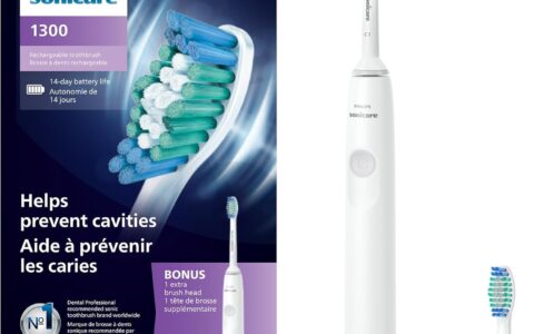 Philips 飞利浦 Sonicare 1300  HX3642/02 电动牙刷特卖！
