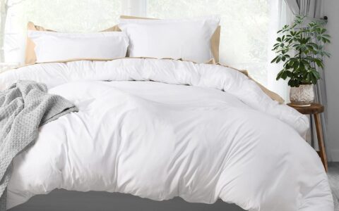 Utopia Bedding 超柔软被套3件套（ 1被套+2枕套 ）特卖！Queen size！多色可选！