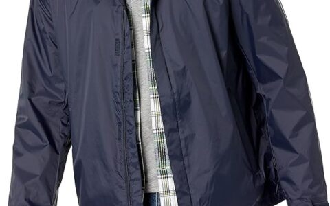 超低价！Tommy Hilfiger  男士轻便透气防水连帽夹克/外套特卖+包邮！M码/XL码 可选！原价89.99