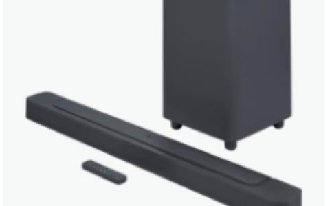 JBL Bar 500 杜比音效5.1声道条形音箱系统 特卖+包邮！带低音炮
