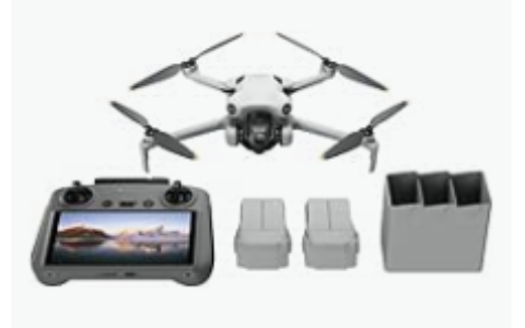DJI 大疆 Mini 4 Pro 无人机 长续航畅飞套装（带屏遥控器） 特卖+包邮！