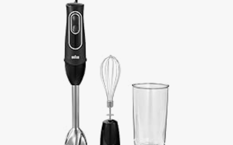 Braun 德国博朗 MQ505 多功能手持搅拌器特卖+包邮！轻松做浓汤，宝宝辅食，奶昔，果酱