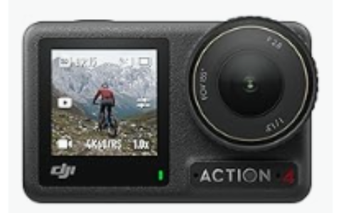 历史低价！大疆 DJI 旗舰画质运动相机 Osmo Action 4 标准套装特卖+包邮！