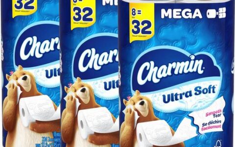 会员专享！Charmin 超柔软 大卷超值装卫生纸特卖！24大卷 = 96普通卷！