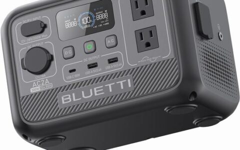 史低价！BLUETTI AC2A 204Wh LiFePO4 300瓦 便携式 备用电源 特卖+包邮！