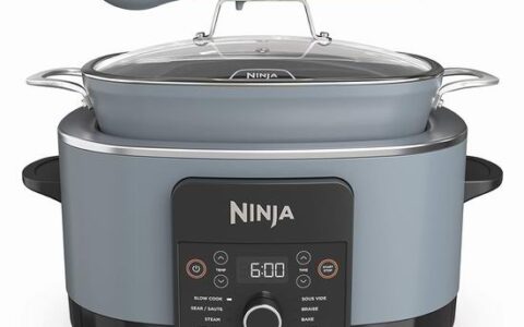 Ninja Foodi MC1001C PossibleCooker PRO 8.5夸脱 8合一多功能锅特卖+包邮！烤箱安全至500°F