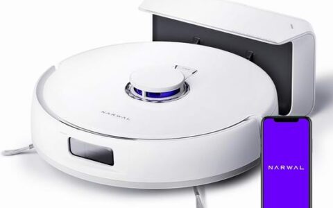 历史低价！Narwal 云鲸 Freo X Plus 7800Pa强劲吸力 智能扫拖机器人特卖+加元！7周无需维护！