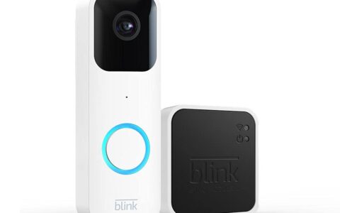 历史低价！保障家居安全！Blink Video Doorbell 智能可视门铃+同步模块套装特卖+包邮！可本地存储，续航2年！