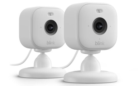 Blink Mini 2  室内外 智能安防摄像头（1--3件套可选）特卖+包邮！2色可选