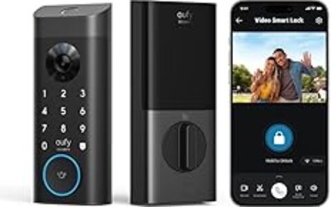 eufy Security E330 2K HD 三合一 智能可视门铃指纹门锁特卖+包邮！