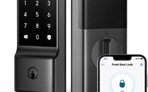历史低价！eufy Security C210 智能密码门锁特卖+包邮！2色可选