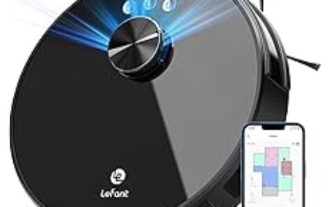 新低！Lefant 乐帆 LS1 3200Pa 激光雷达导航 智能扫地机器人 特卖+包邮！