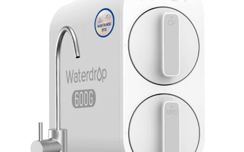 Waterdrop G2P600 无罐 RO反渗透水过滤系统 特卖+包邮！7级过滤