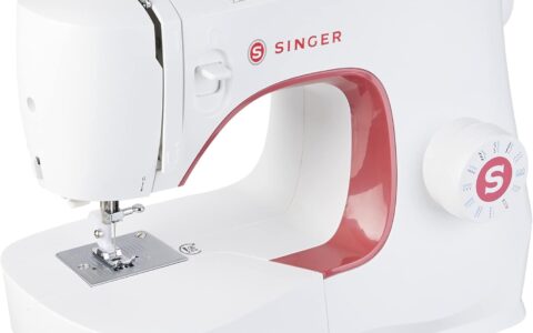 SINGER 胜家 MX231 便携式电动缝纫机特卖+包邮！内置97种线迹，LED照明灯，一键式锁扣眼，附送价值$50配件