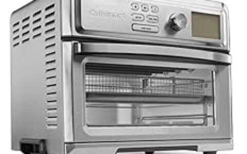 历史低价！Cuisinart TOA-65C 1800W 大容量空气对流气炸烤箱特卖+包邮！
