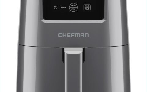 CHEFMAN 2夸脱迷你空气炸锅特卖+包邮！