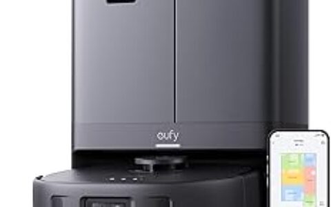 eufy X10 Pro Omni 8000Pa超强吸力 双拖把 智能扫拖一体 机器人特卖+包邮！2色可选！