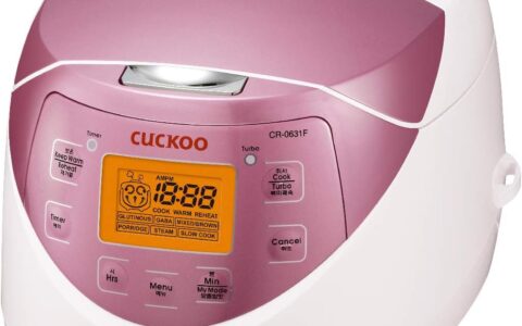 历史低价！CUCKOO 韩国福库 CR-0631F  多功能智能电饭锅特卖+包邮！6杯量