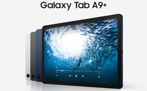 历史最低价！Samsung 三星 Galaxy Tab A9+ 64 GB 特卖+包邮！2色可选